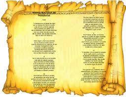 Resultado de imagen para himno nacional de honduras